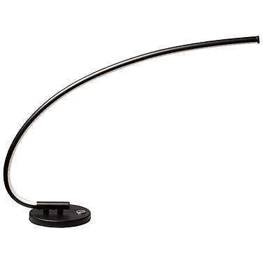 Luna Black LED Desk Lamp