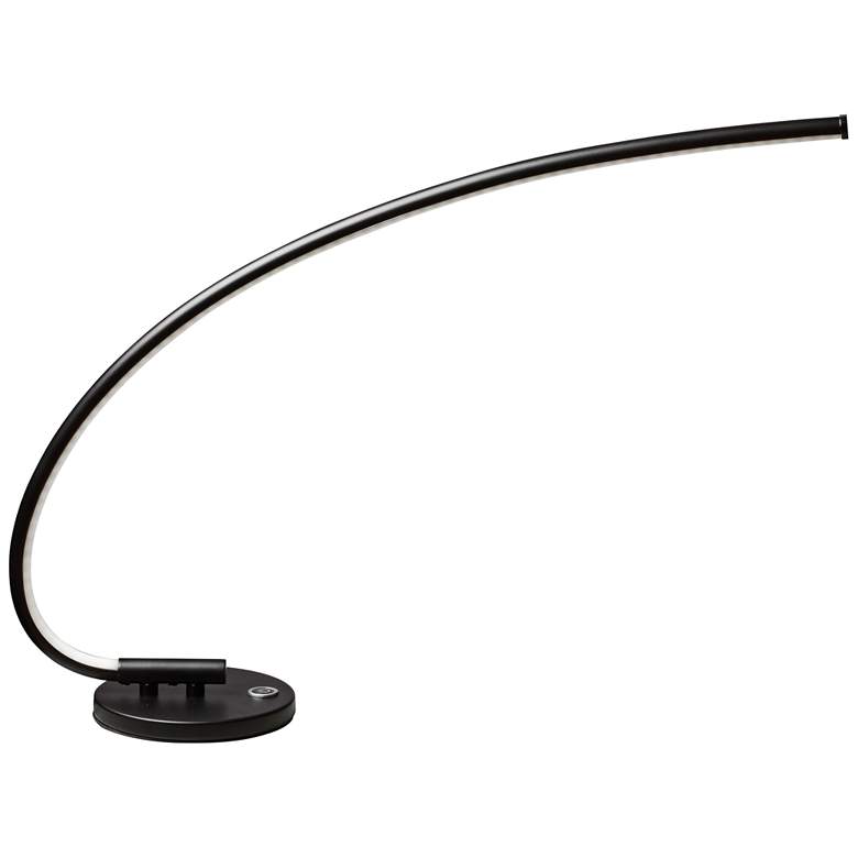 Image 1 Luna Black LED Desk Lamp