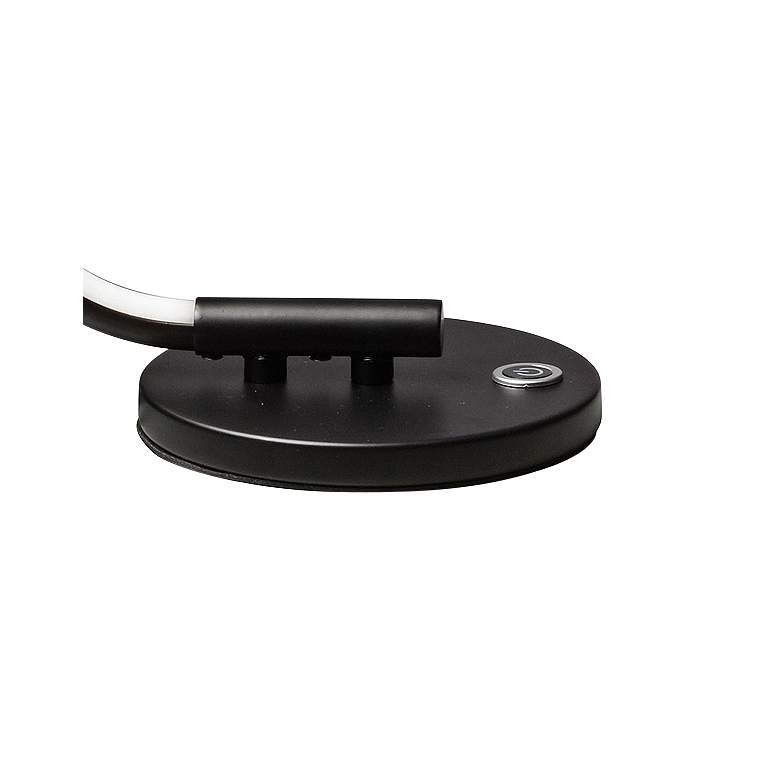 Image 2 Luna Black LED Desk Lamp more views