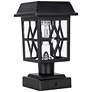 Watch A Video About the Luna II Black GS LED Solar Lights Set of 2