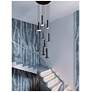 2_Luna Nonuple LED Pendant 120V more views