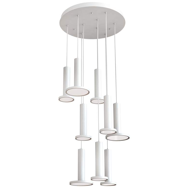 Image 1 Luna Nonuple LED Pendant 120V