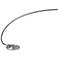 Luna Satin Chrome LED Desk Lamp