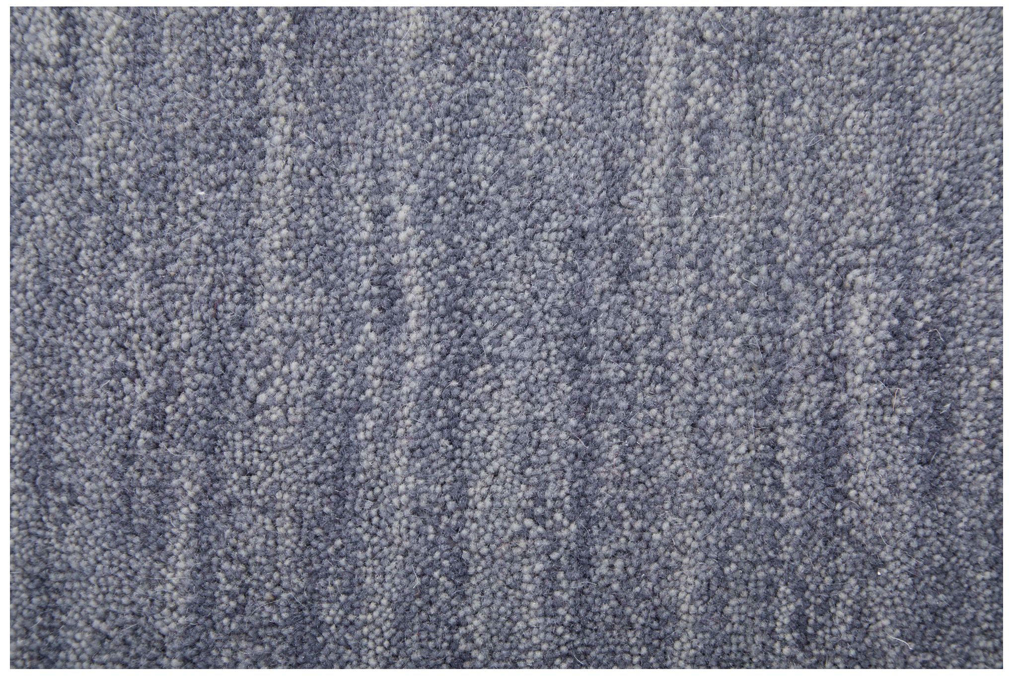 Luna Solid Hand Woven Gray Area Rug 8' x 8' Round