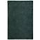 Luna Solid Hand Woven Green Area Rug 2' x 3'
