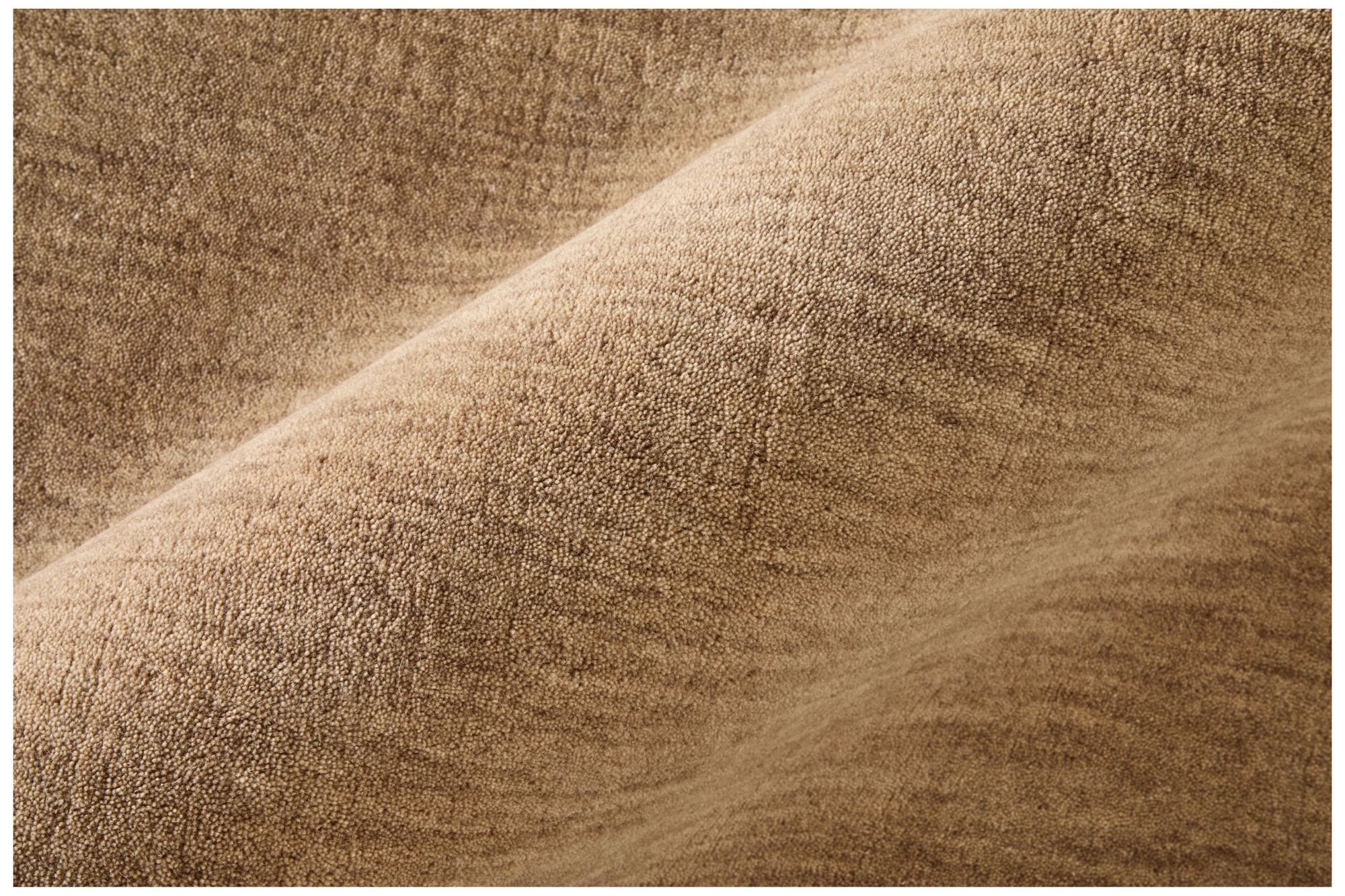 Image 6 Luna Solid Hand Woven Tan Area Rug 8049F 2' x 3' more views