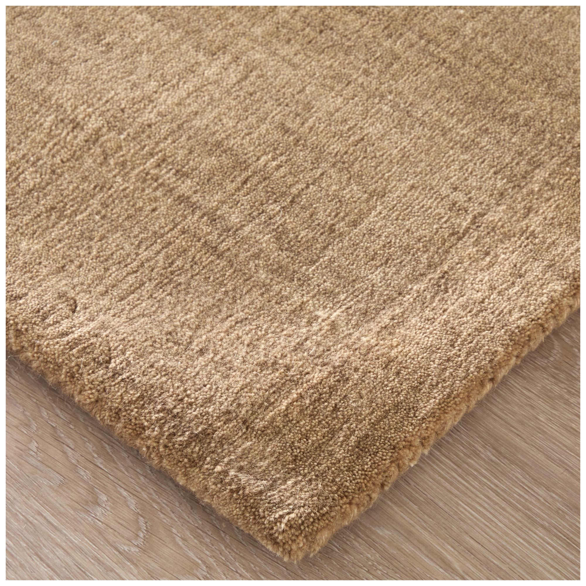 Image 4 Luna Solid Hand Woven Tan Area Rug 8049F 8' x 8' Round more views