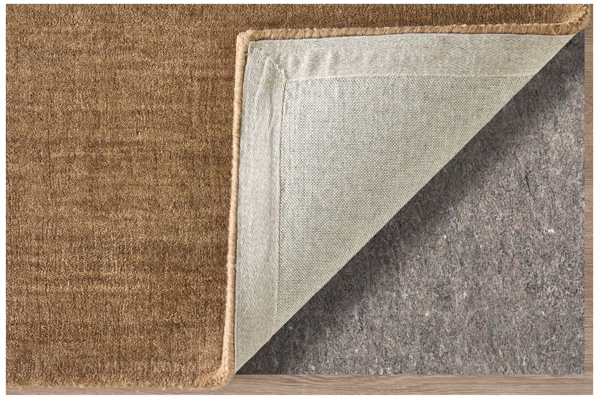 Image 5 Luna Solid Hand Woven Tan Area Rug 8049F 8' x 8' Round more views