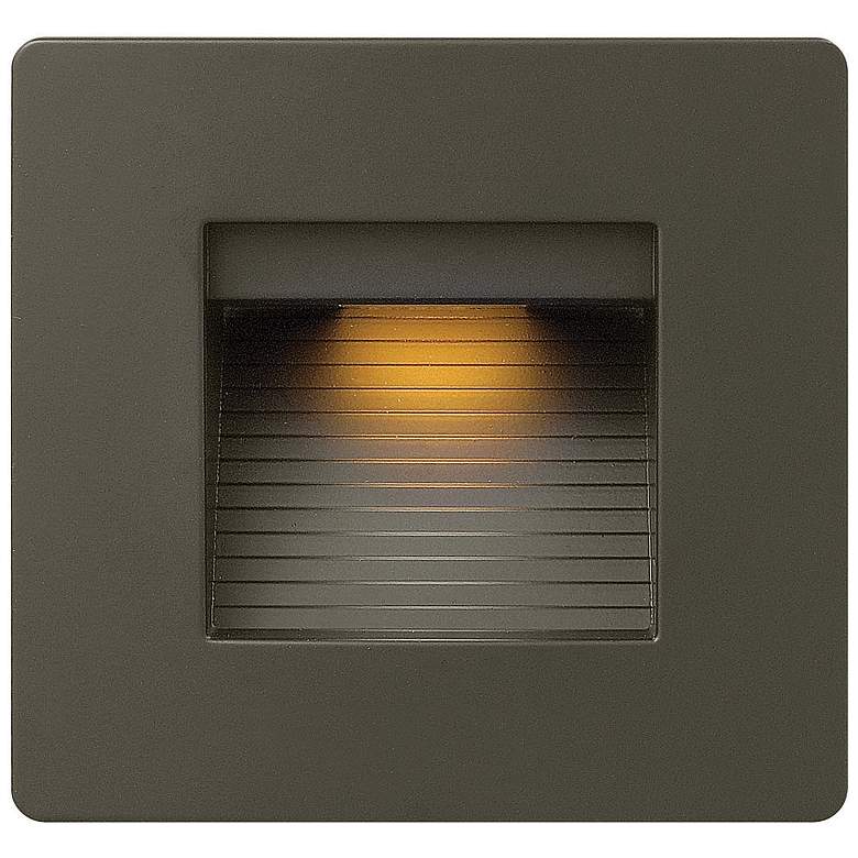 Image 1 Luna Step Light Bronze 120v Horizontal Double Gang