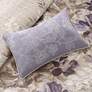 Thumbnail3 of Luna Taupe Floral King/Cal King 6-Piece Coverlet Set more views