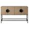 Lunar 53.7" Wide x 33.4" High 4 Door Cabinet