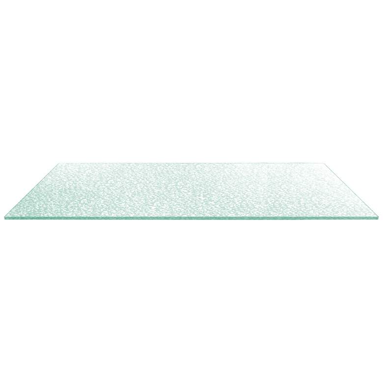 Image 1 Lunar 59" x 20" Console Table Top, 19MM Lunar Sandblasted