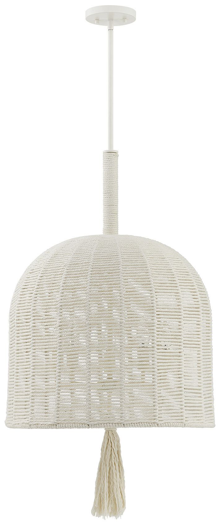 Image 2 Lunara 5-Light Pendant in Cotton by Breegan Jane more views