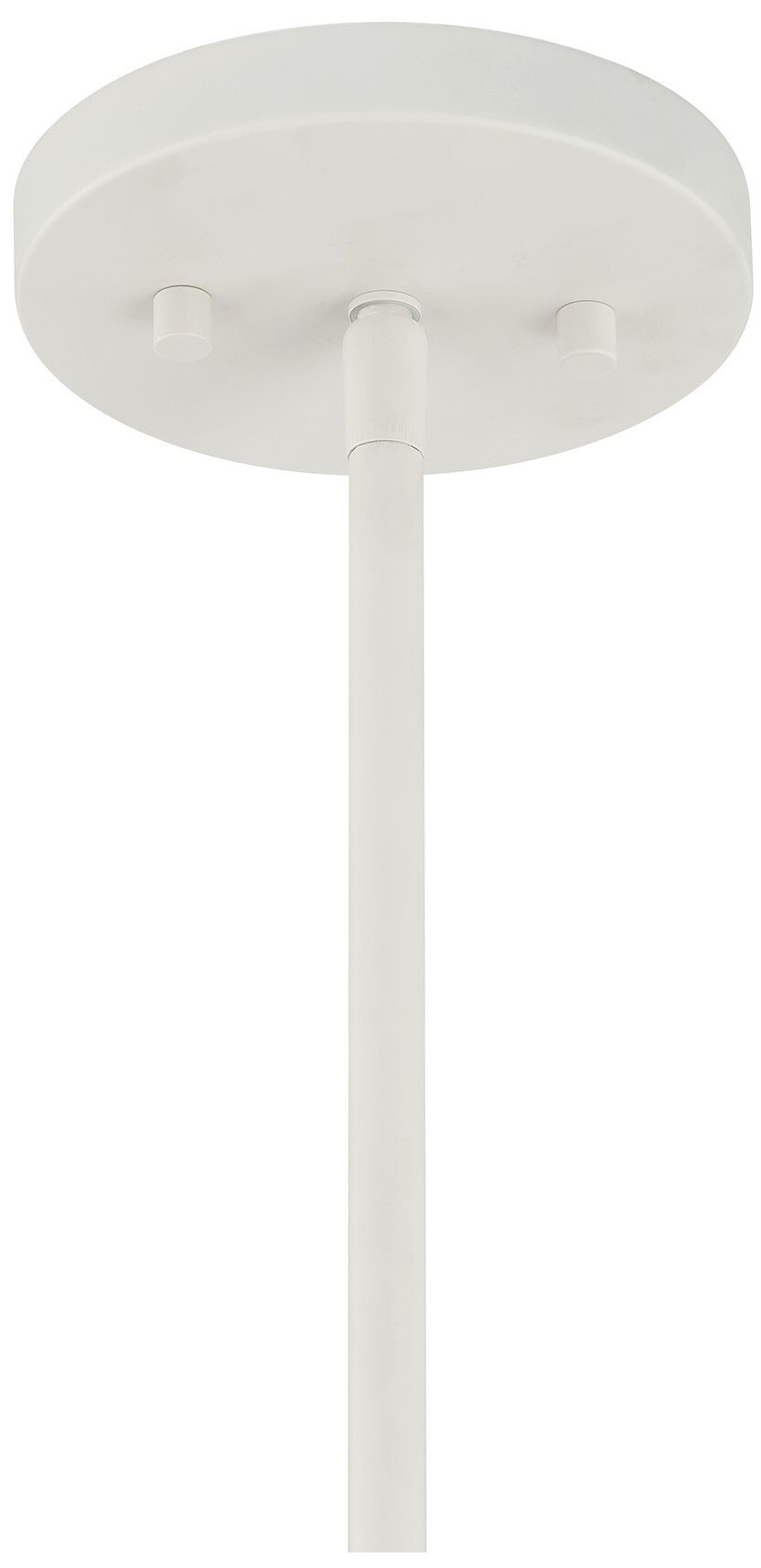 Image 4 Lunara 6-Light Chandelier in Cotton by Breegan Jane more views