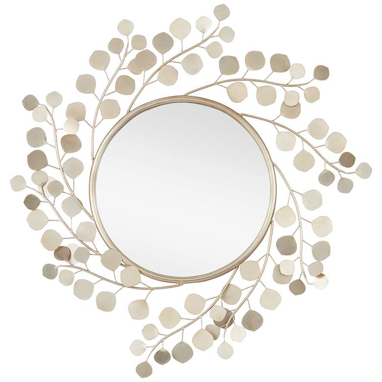 Image 1 Lunaria Round Mirror