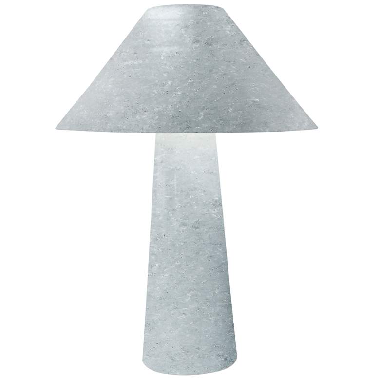 Image 1 Lund 21.5" High Tall Concrete Portable Lamp