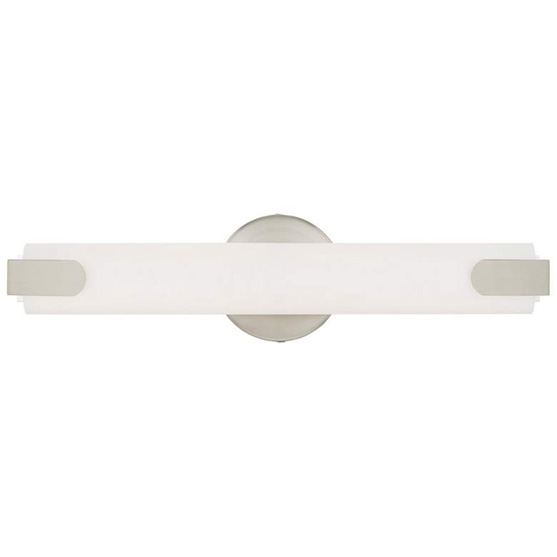 Image 1 Lund LED Brushed Nickel ADA Bath Vanity