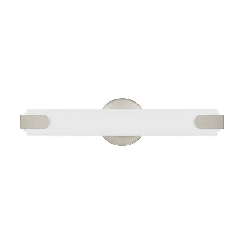 Image 3 Lund LED Brushed Nickel ADA Bath Vanity more views