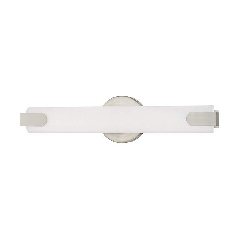 Image 5 Lund LED Brushed Nickel ADA Bath Vanity more views
