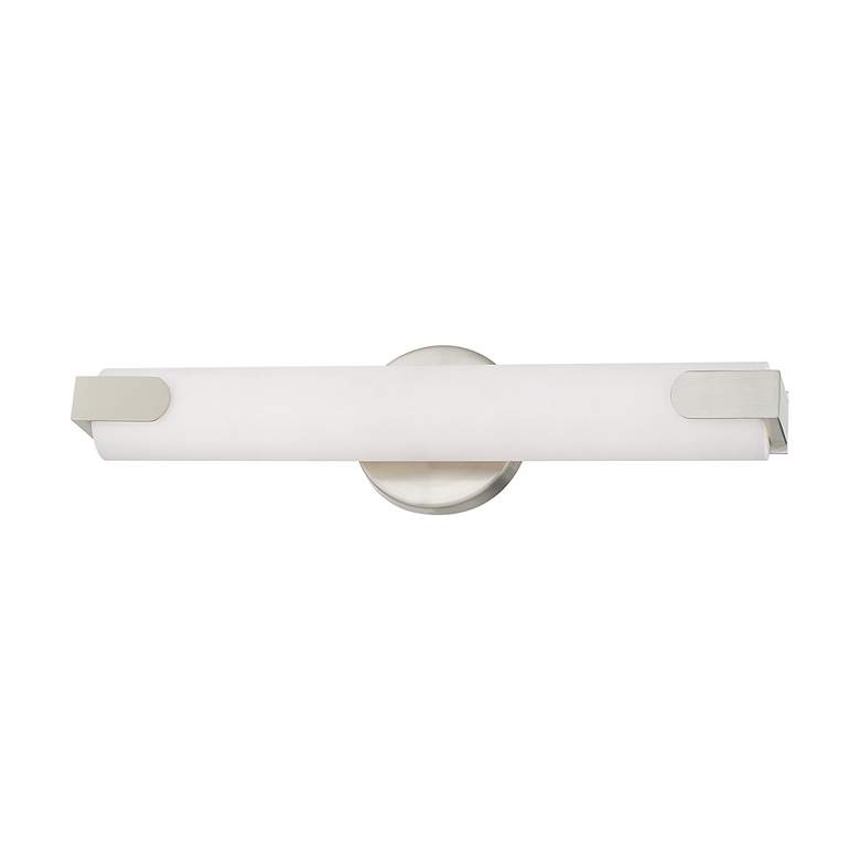 Image 6 Lund LED Brushed Nickel ADA Bath Vanity more views