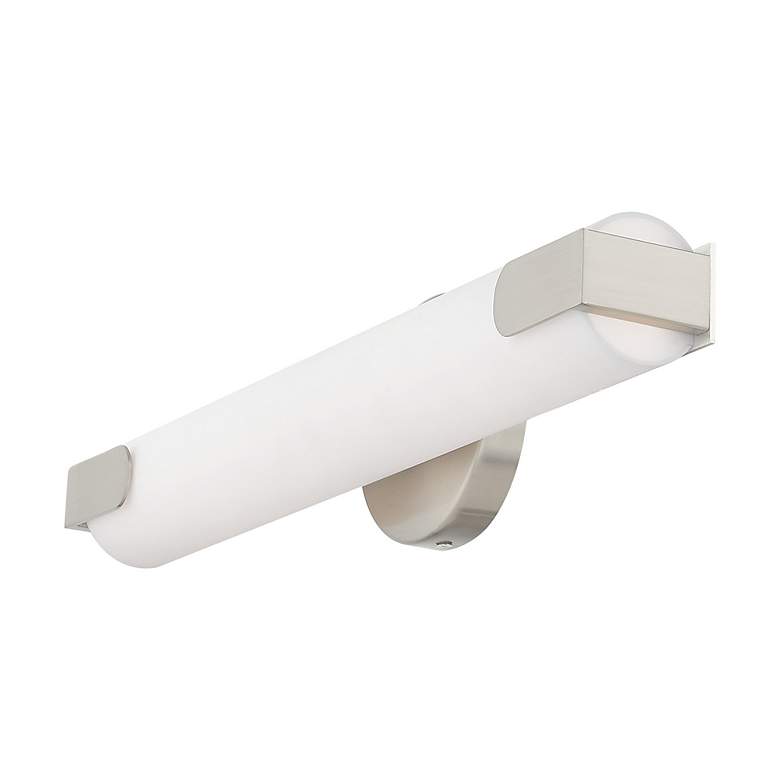 Image 7 Lund LED Brushed Nickel ADA Bath Vanity more views