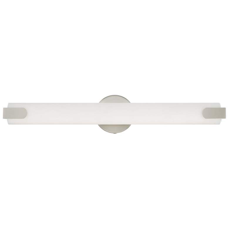 Image 1 Lund LED Light Brushed Nickel ADA Bath Vanity