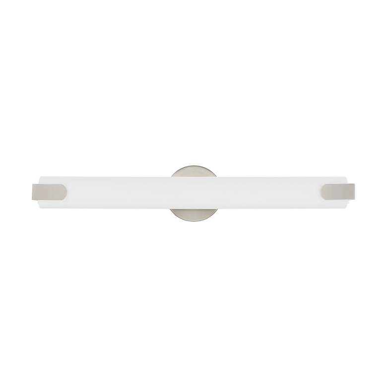 Image 4 Lund LED Light Brushed Nickel ADA Bath Vanity more views