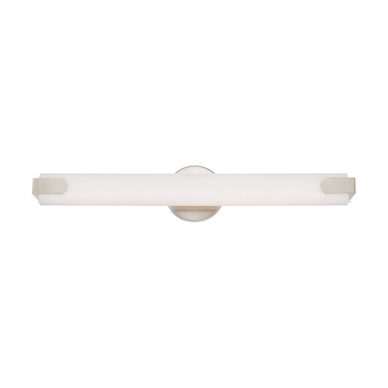 Image 5 Lund LED Light Brushed Nickel ADA Bath Vanity more views