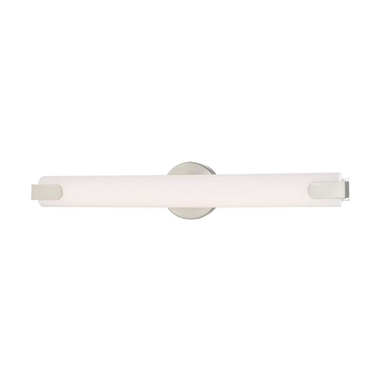 Image 6 Lund LED Light Brushed Nickel ADA Bath Vanity more views