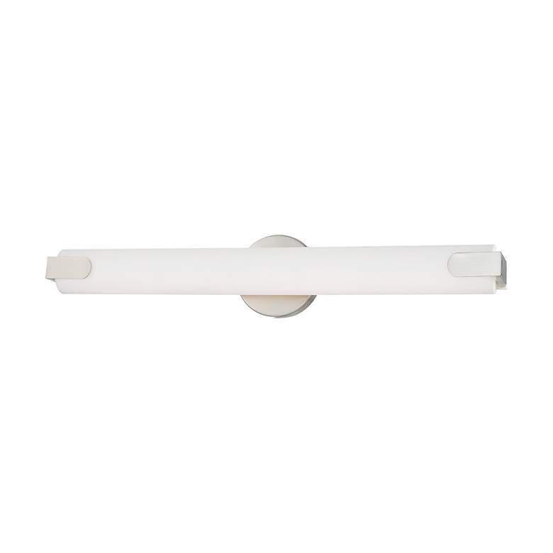 Image 7 Lund LED Light Brushed Nickel ADA Bath Vanity more views