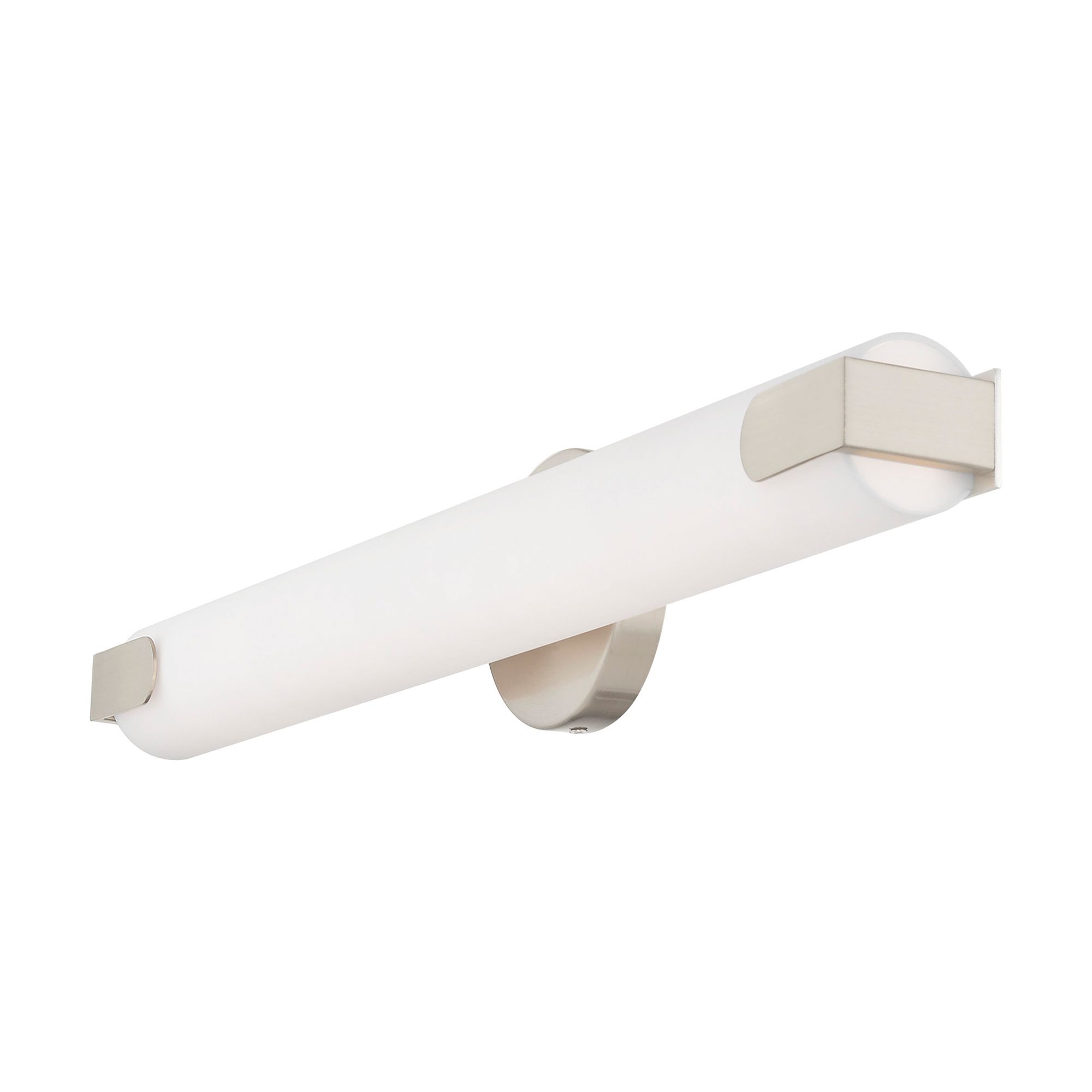 Lund LED Light Brushed Nickel ADA Bath Vanity