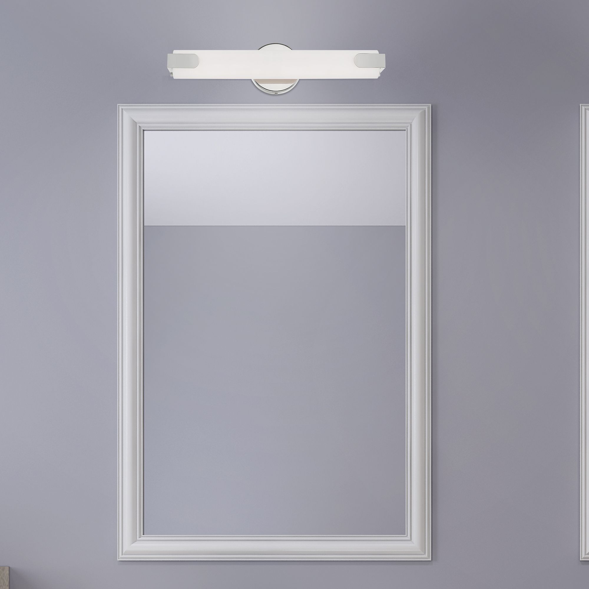 Lund LED Polished Chrome ADA Bath Vanity