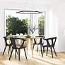 5_Lune 0.6"H x 32"W 6-Light Pendant in Aluminum more views