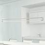 1_Lune 3.54"H x 63"W 1-Light Linear Pendant in Aluminum