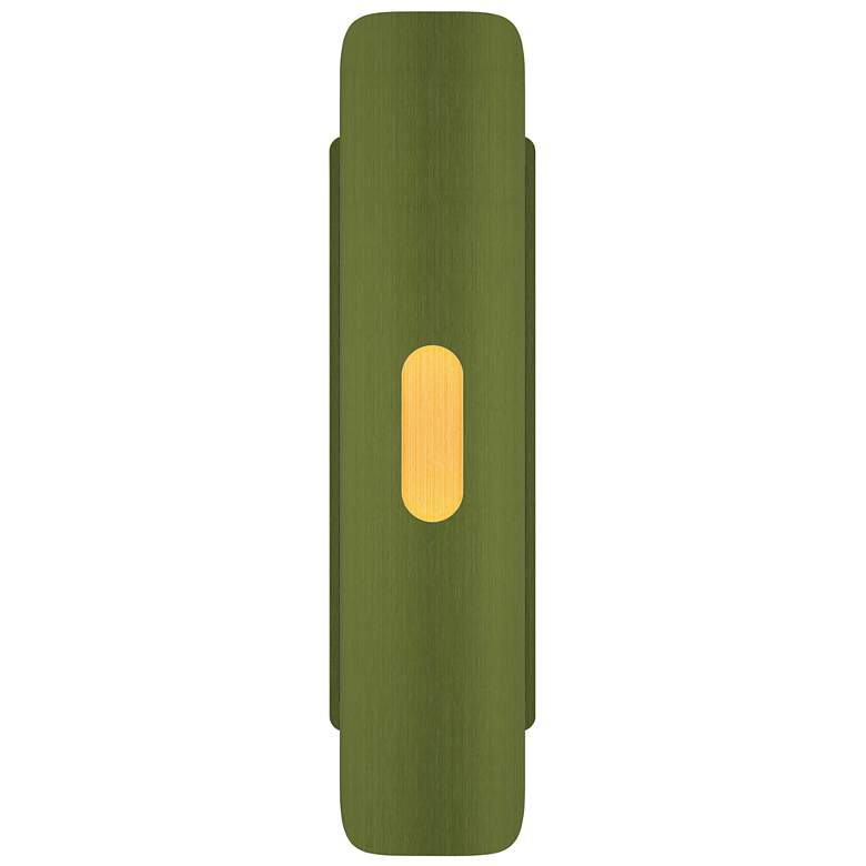 Image 1 Lupe 23.6" High Green WEP Light Collection Wall Sconce