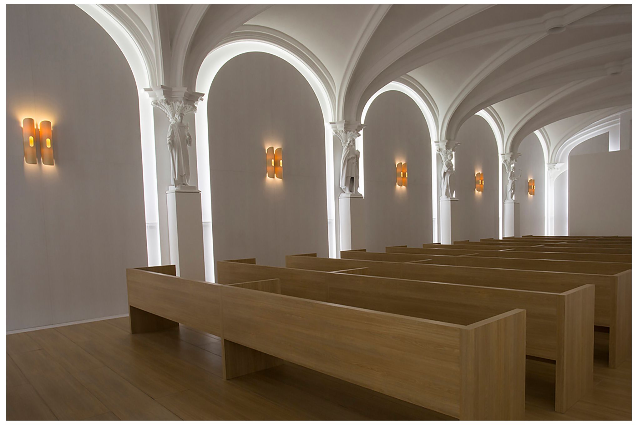 Image 6 Lupe 23.6" High Ash WEP Light Collection LED Wall Sconce more views