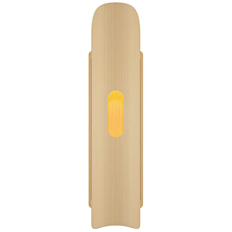 Image 1 Lupe 23.6" High Ash WEP Light Collection Wall Sconce