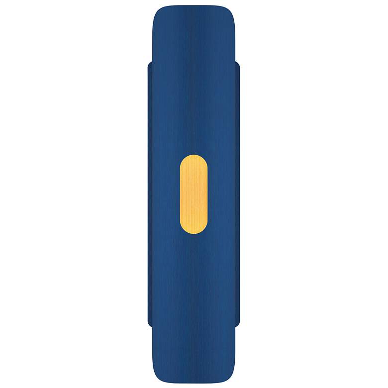 Image 1 Lupe 23.6" High Blue WEP Light Collection Wall Sconce