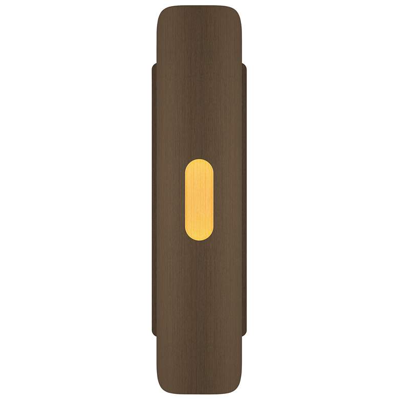 Image 1 Lupe 23.6" High Ebony WEP Light Collection Wall Sconce