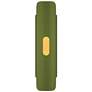 Lupe 23.6" High Green WEP Light Collection LED Wall Sconce
