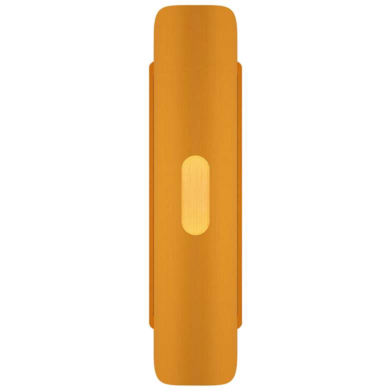Image 1 Lupe 23.6" High Ocher WEP Light Collection LED Wall Sconce