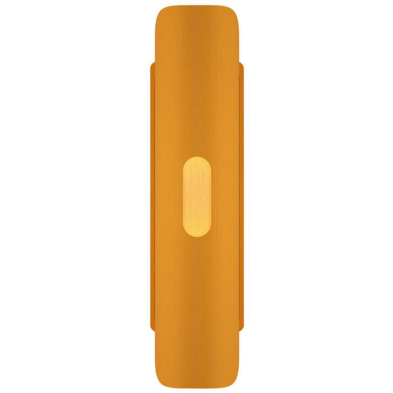 Image 1 Lupe 23.6" High Ocher WEP Light Collection LED Wall Sconce