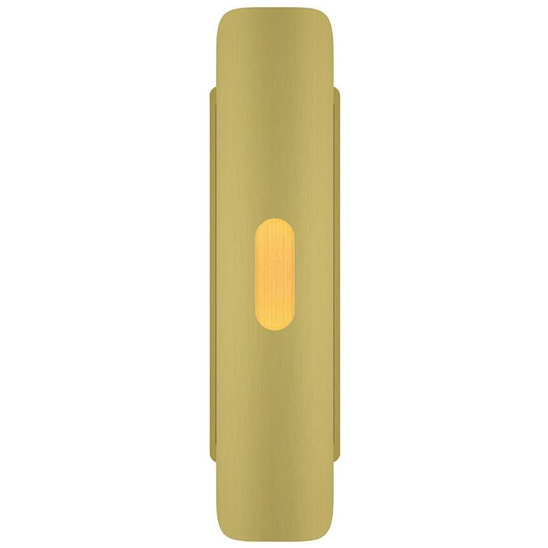 Image 1 Lupe 23.6" High Pale Green WEP Light Collection LED Wall Sconce