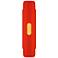 Lupe 23.6" High Red WEP Light Collection LED Wall Sconce