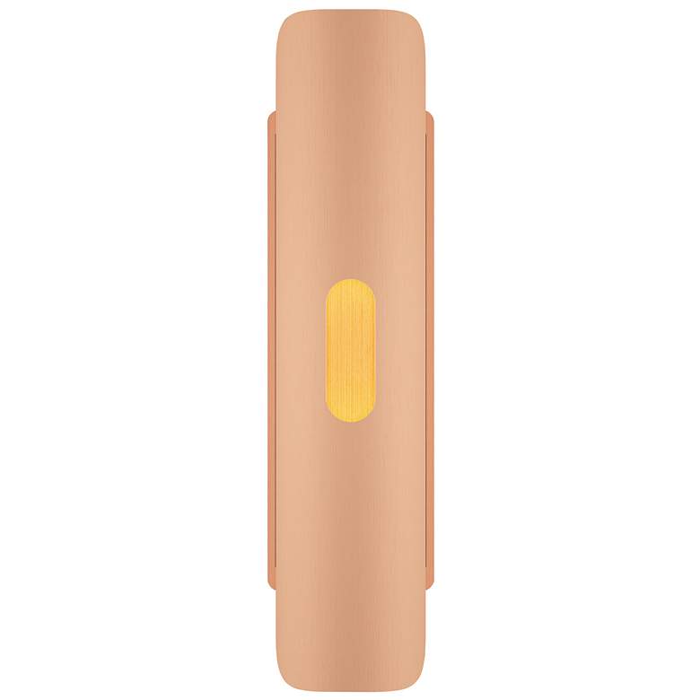 Image 1 Lupe 23.6" High Rose WEP Light Collection LED Wall Sconce