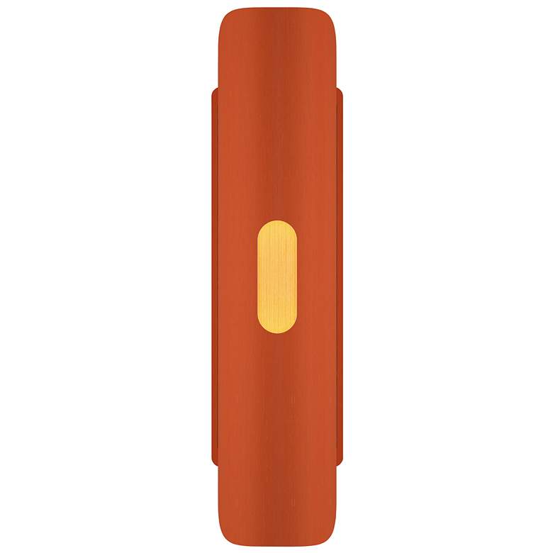 Image 1 Lupe 23.6" High Terracotta WEP Light Collection Wall Sconce