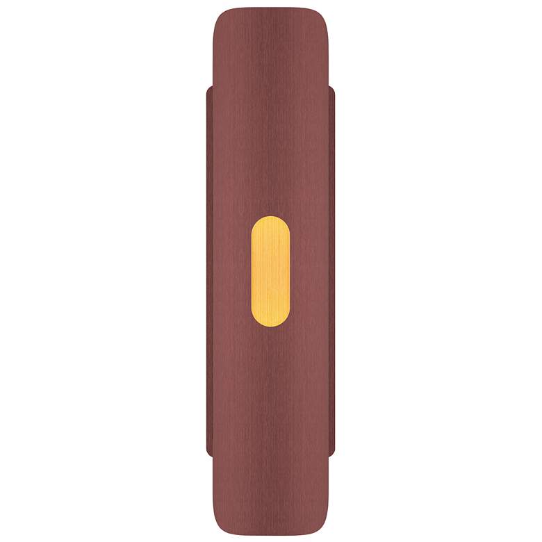 Image 1 Lupe 23.6" High Violet WEP Light Collection LED Wall Sconce
