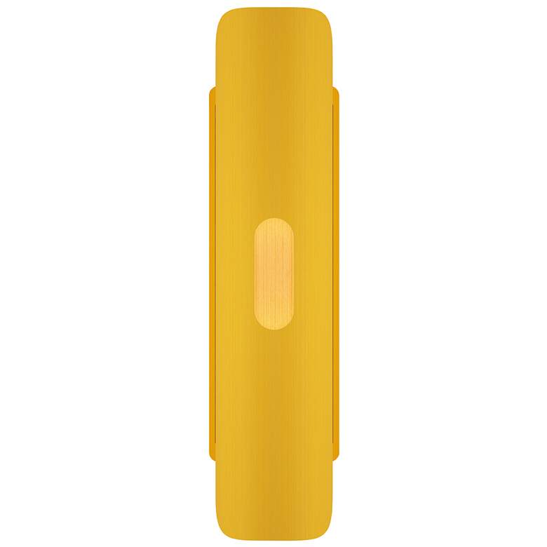 Image 1 Lupe 23.6" High Yellow WEP Light Collection LED Wall Sconce
