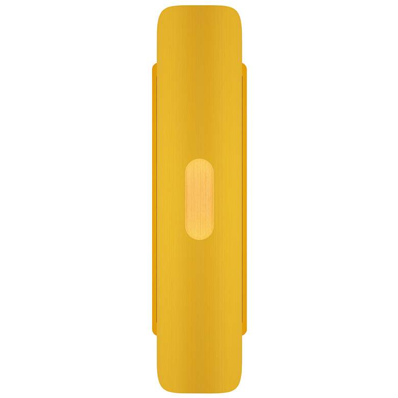 Image 1 Lupe 23.6" High Yellow WEP Light Collection Wall Sconce