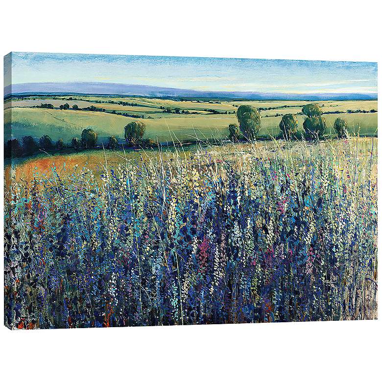 Image 1 Lush Landscape 40 inch Wide Canvas Wall Art